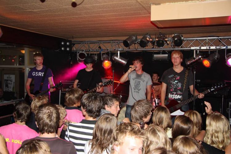 Kerstrock cafe de Wippert dijkerhoek 